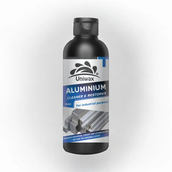 Alluminium cleaner HARD Heavy-duty / oxidation remover / Industrial - 200 ML