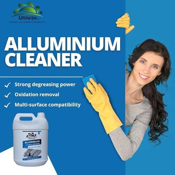 Aluminium cleaner HARD Heavy-duty/ oxidation remover / Industrial - 200 ML