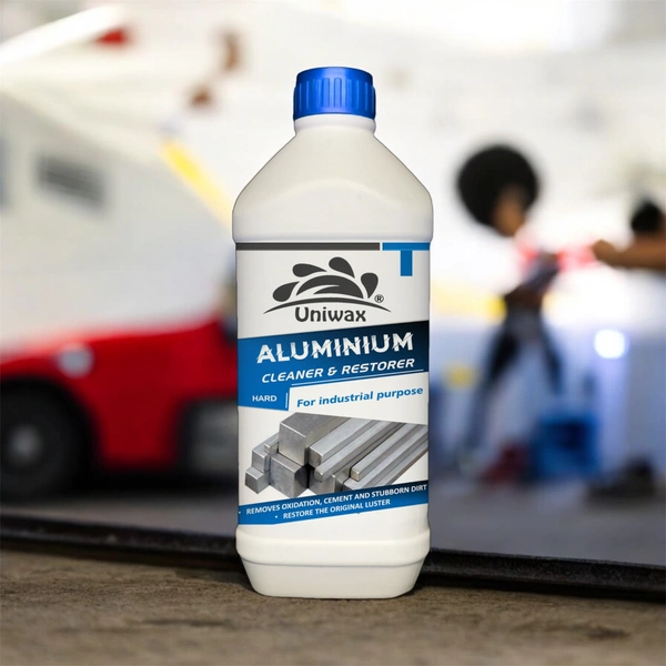 Aluminum cleaner HARD Heavy-duty / oxidation remover / Industrial uses - 1 kg