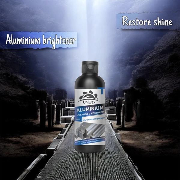 Alluminium cleaner HARD Heavy-duty / oxidation remover / Industrial - 200 ML