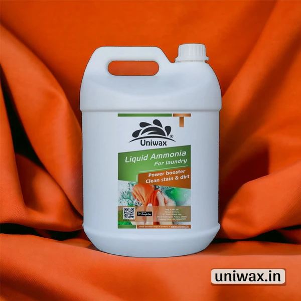 Liquid ammonia Alkaline cleaner for fabric Stain remover - 5 kg