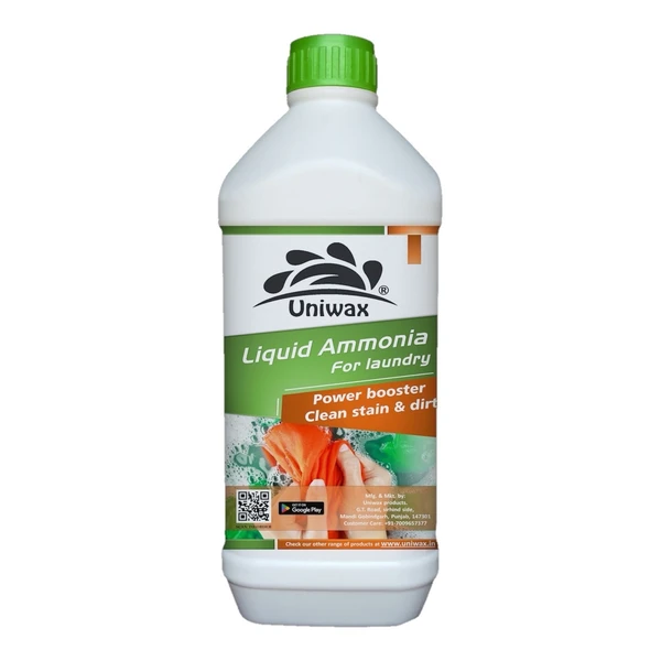 Liquid ammonia Alkaline cleaner for fabric Stain remover