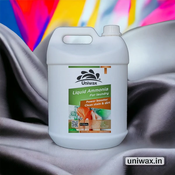 Liquid ammonia Alkaline cleaner for fabric Stain remover - 5 kg