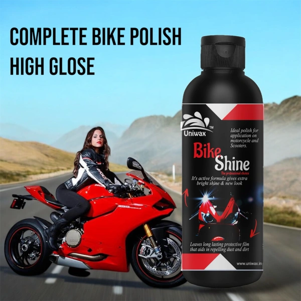 UniWax Bike Polish – High-Gloss Shine & Protection for Motorcycles & Bicycles – UV Resistant Formula - 5kg