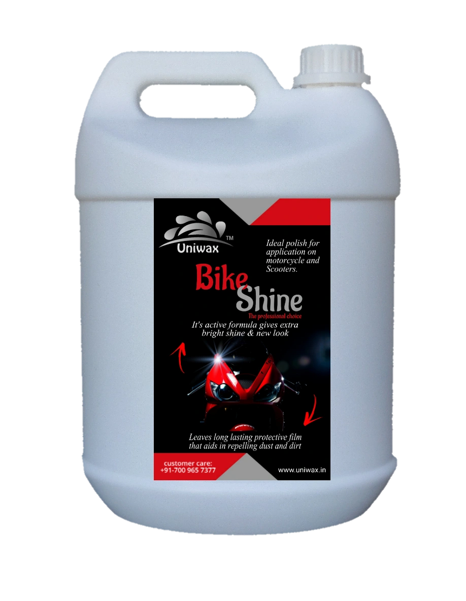 UniWax Bike Polish – High-Gloss Shine & Protection for Motorcycles & Bicycles – UV Resistant Formula - 5kg