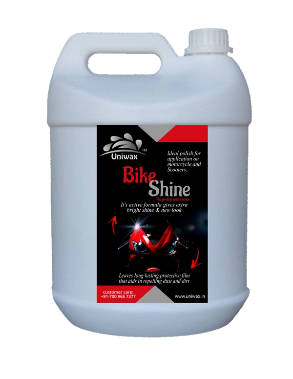UniWax Bike Polish – High-Gloss Shine & Protection for Motorcycles & Bicycles – UV Resistant Formula - 5kg