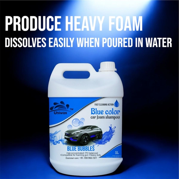 color foam wash shampoo 6 colors - 30kg