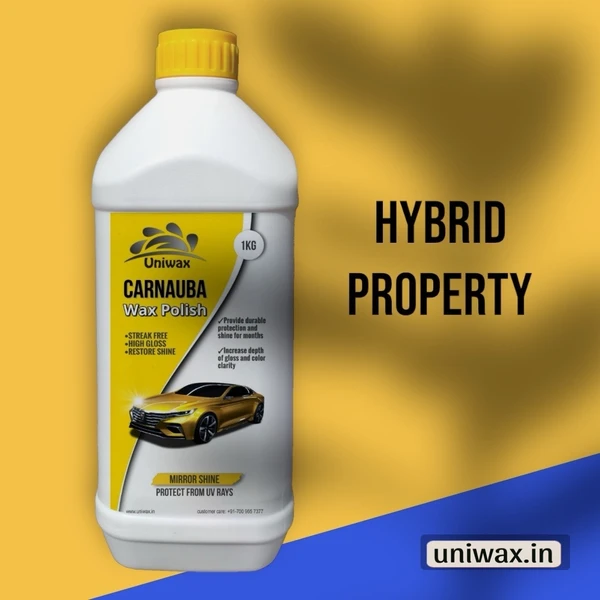 Uniwax car body polish / carnauba wax/ car polish  Hybrid Solutions Ceramic Polish - 1kg