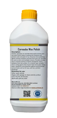 Uniwax car body polish / carnauba wax/ car polish  Hybrid Solutions Ceramic Polish - 1kg