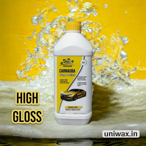 Uniwax car body polish / carnauba wax/ car polish  Hybrid Solutions Ceramic Polish - 1kg