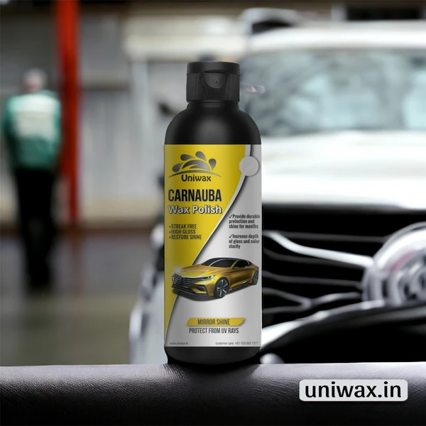 Uniwax car body polish / carnauba wax Hybrid Solutions Ceramic Polish - 200 gram