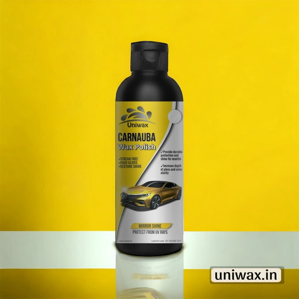 Uniwax car body polish / carnauba wax - 200 gram