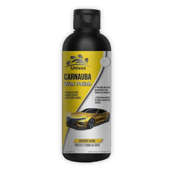 Uniwax car body polish / carnauba wax Hybrid Solutions Ceramic Polish - 200 gram