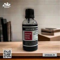 uniwax Graphene coating Sio2 Based High Gloss, Anti Scratch And Easy To Use - 50ml