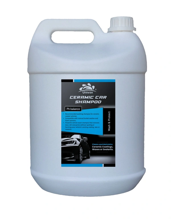 uniwax Premium Ceramic Car Shampoo – Ultra Shine & Protection - 5 kg