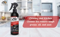 Uniwax Chimney and Kitchen Cleaner U12 remove tough grease, oil, and soot. - 5 liter