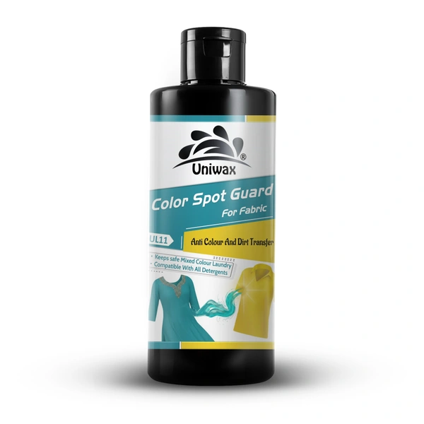 uniwax color spot guard anti-Dye Transfer Mixed Color Protector Color Safe - 200-gm