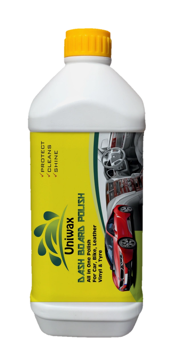 Uniwax Dashboard Polish | High Gloss Shine & UV Protection | Long-Lasting Formula - 1kg