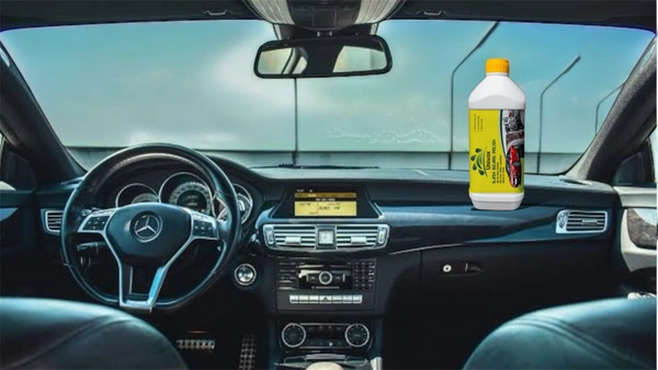 Uniwax Dashboard Polish | High Gloss Shine & UV Protection | Long-Lasting Formula - 1kg