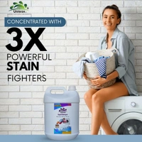 Uniwax Premium Liquid Detergent concentrated – Tough on Stains, Gentle on Clothes – Eco-Friendly, Long-Lasting Freshness - 5kg