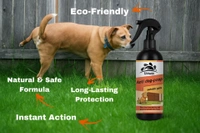 uniwax anti dog-poop / stop dogs from pooping or peeing outside gates / Street dog repellent / Stop Doing Potty - 200 ml