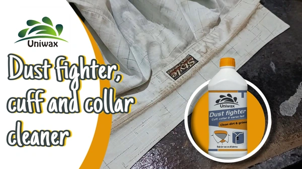 Dust fighter Cuff, collar & saree fall Clean dirt & grime - 5 kg