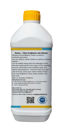 Fabric brightener and whitener - 1 liter