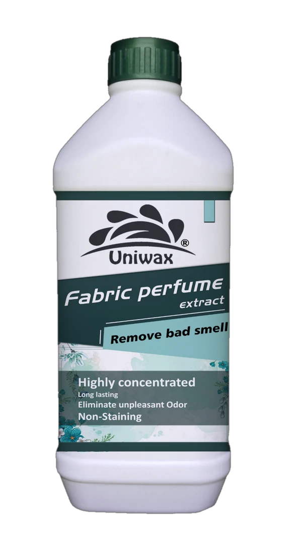 uniwax fabric perfume concentrate, Clothing Scent, Fabric Freshener - 1 liter