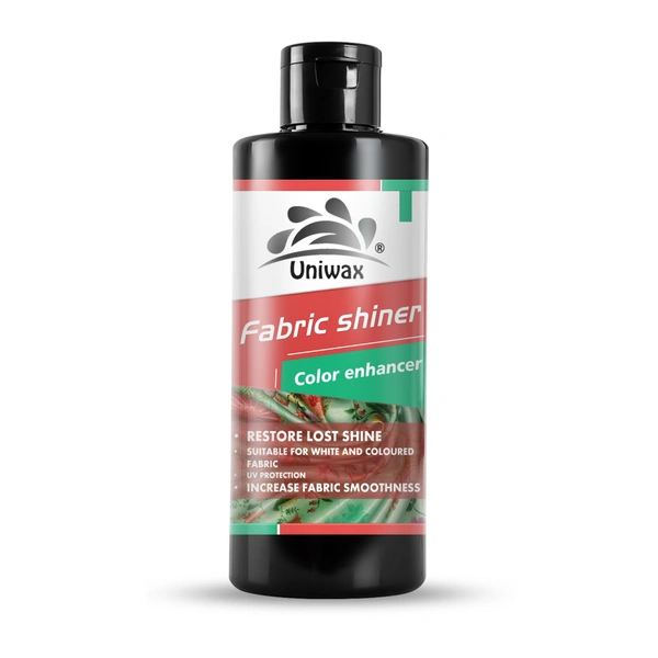Fabric shiner / color enhancer / Saree polish uniwax - 200ml