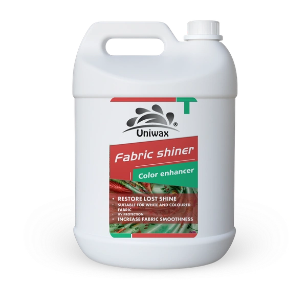 Uniwax Fabric Shiner & Color Enhancer | Saree Polish for Silk & Cotton - 5kg