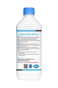 Uniwax Fabric ultra Whitener & Stain Remover  - 1 kg