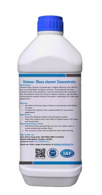 Uniwax Professional Glass Cleaner - High-Performance Shine for Home & Car - 1kg