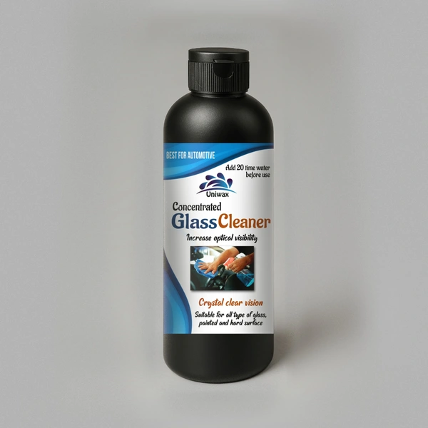 uniwax glass cleaner concentrate 1:20 - 200 ml