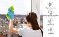 uniwax glass cleaner concentrate 1:20 - 200 ml