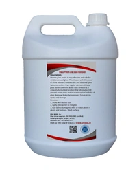 UniWax Glass Polish – Hard Water Stain Remover & Glass Cleaner – Restores Clarity & Shine - 5kg