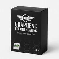 Uniwax Advanced Nano-Tech Graphene Ceramic Coating 50ml | High Gloss & UV Shield | Car & Bike Surface Protection Solution