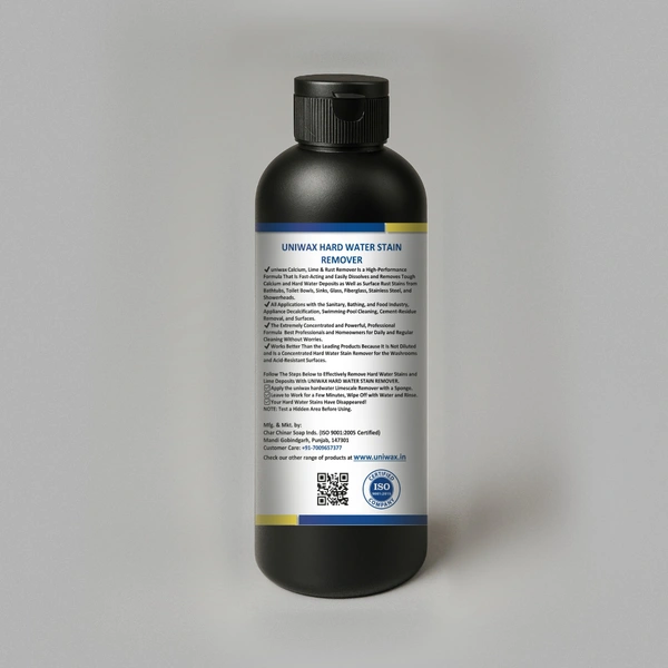 UNIWAX-U13 Hardwater lime scale stain remover - 200gm