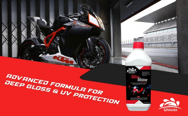 UniWax Bike Polish – High-Gloss Shine & Protection for Motorcycles & Bicycles – UV Resistant Formula - 5kg