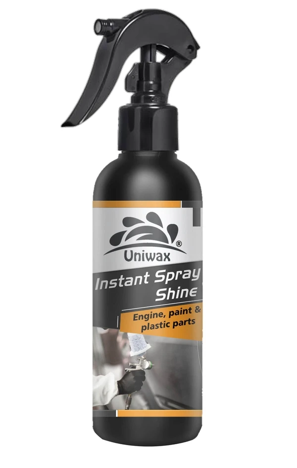 INSTANT SHINE FOR CAR PAINT AND PLASTIC PARTS