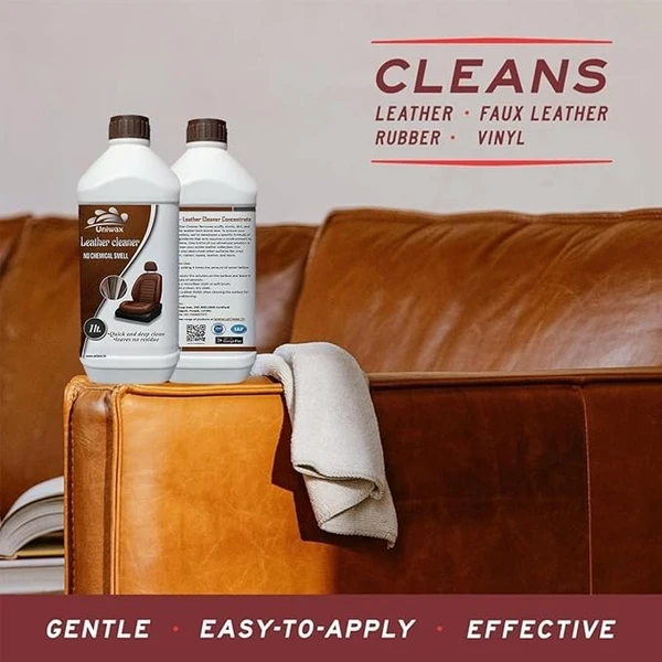 Leather cleaner concentrate Leather stain remover - 5kg