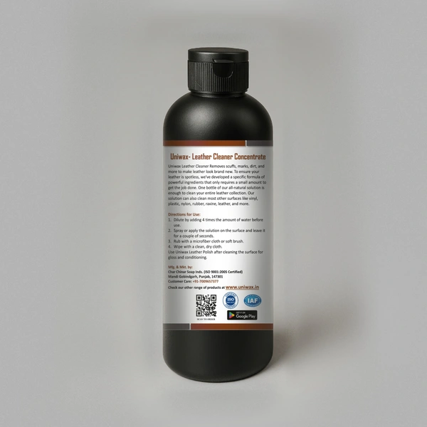 leather cleaner concentrate Leather stain remover - 200ml