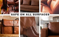 Premium Leather Polish & Conditioner | Natural Color | Restores Shine, Softness & Protection | Suitable for Bags, Shoes, Jackets, Sofas & Car Seats - 1kg
