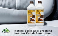 Premium Leather Polish & Conditioner | Natural Color | Restores Shine, Softness & Protection | Suitable for Bags, Shoes, Jackets, Sofas & Car Seats - 5kg
