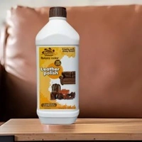 Premium Leather Polish & Conditioner | Natural Color | Restores Shine, Softness & Protection | Suitable for Bags, Shoes, Jackets, Sofas & Car Seats - 5kg