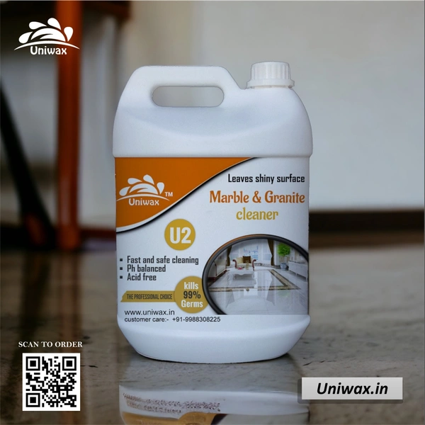 uniwax Marble and Granite Cleaner surface cleaner and shiner Natural stone cleaner - 20 kg