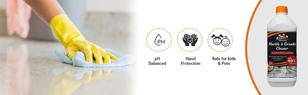 uniwax Marble and Granite Cleaner surface cleaner and shiner Natural stone cleaner - 20 kg