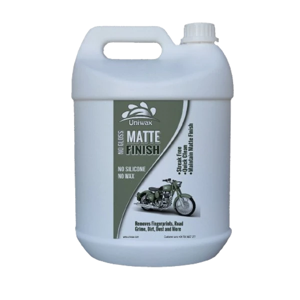 Uniwax matte finish polish For Matte Paint Automotive  - 5 liter