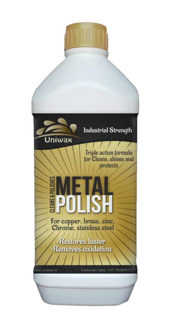 Uniwax Metal Polish – Removes Tarnish, Rust & Oxidation for Stainless Steel, Brass, Copper & More - 1kg
