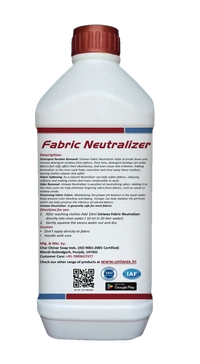  Fabric neutralizer vinegar concentrate color safe - 1 liter