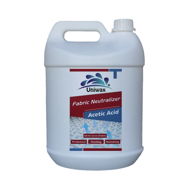  Fabric neutralizer Acetic acid color safe - 5 Liter